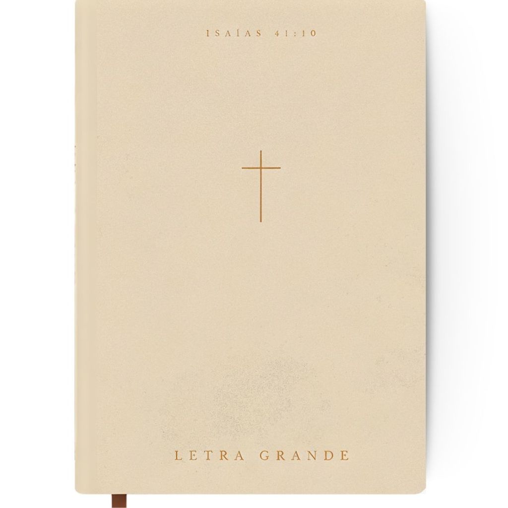 Letra grande para o seu momento de leitura. Imagem do produto da seleção Achadinhos da Ester.